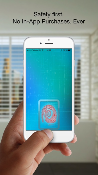 Touch ID Camera Security Manager: Hide Private Secret Photos + Documents Screenshot 4