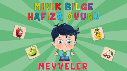 How to cancel & delete Learn Turkish with Little Genius - Matching Game - Fruits from iphone & ipad 1