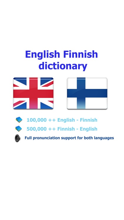 English Finnish best dictionary translator - Englanti Suomi paras sanakirja  kääntäjä by Nguyen Van Thanh