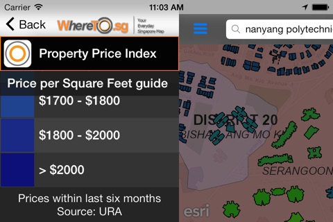 WhereTo.sg screenshot 4