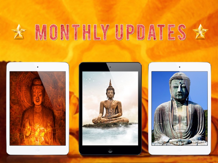 HD Wallpapers for Buddha - iPad Version