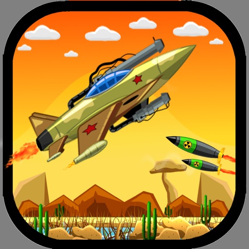 Air Force Jet Warrior Adventure iOS App