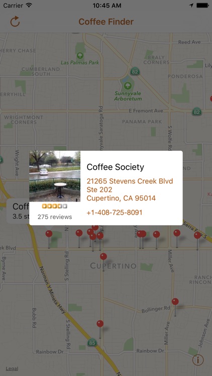 A Coffee Finder screenshot-3