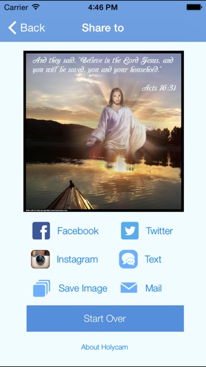 HolyCam - Holy Bible Inspirations with your Camera and Photo(圖4)-速報App