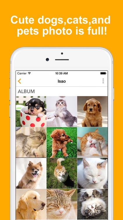 OurPets - Dogs and Cats and Pets Photo Album App