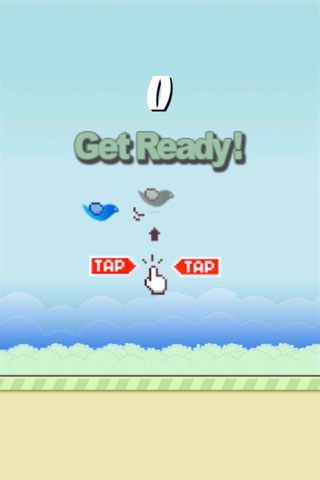 Jumping Blue Bird screenshot 2