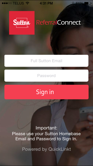 How to cancel & delete Sutton Referral Connect from iphone & ipad 1