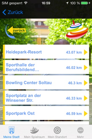 Soltau App screenshot 2