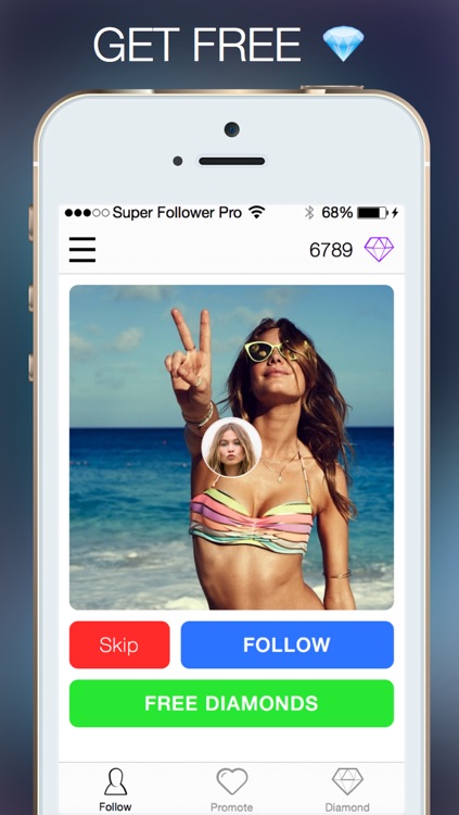 SUPER FOLLOWER PRO - Awesome Guys