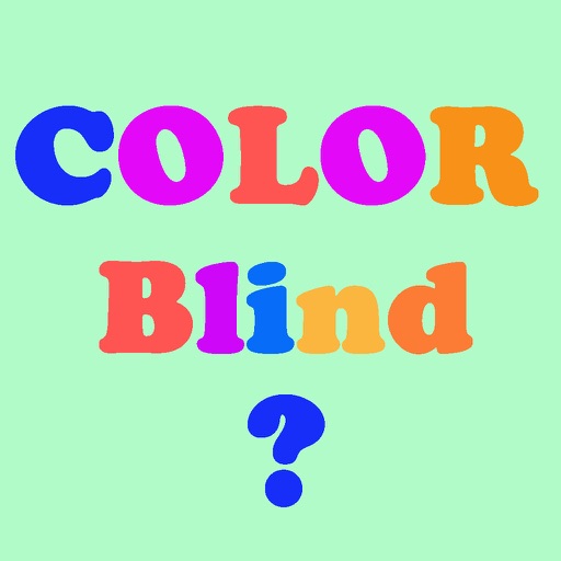 Color Blind Test Easy Pro iOS App