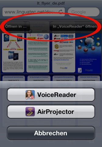 Voice Reader Text to Speech screenshot 2