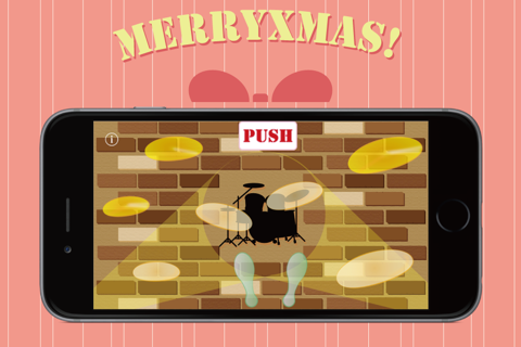 Xmas Drum for Free! screenshot 2