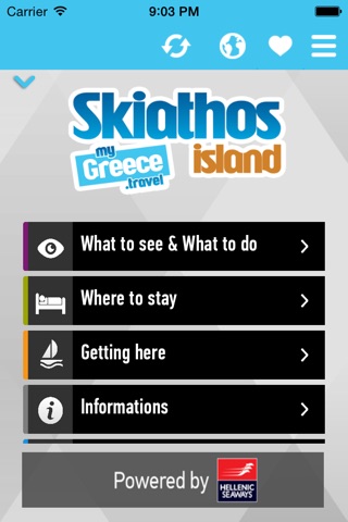 Skiathos myGreece.travel screenshot 2