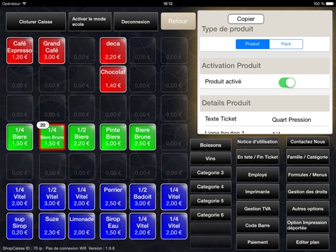 EasyShop - Cash Register screenshot 4