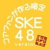 コアファンが作る検定 SKE48 version