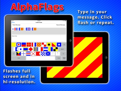 AlphaFlags Pro screenshot 3