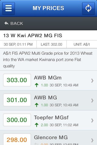 Grain Market Mobile screenshot 3