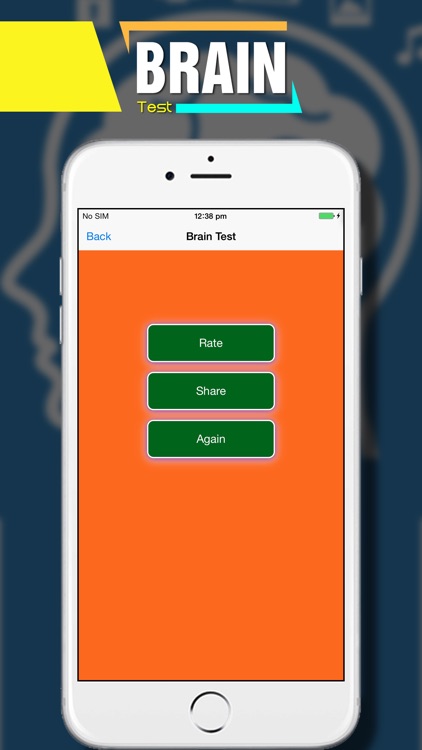 Brain Test - Brain Age Testing Game