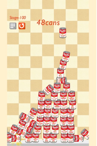 Stack soup cans screenshot 3