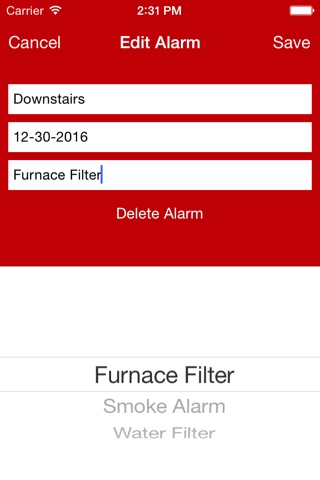 Smoke Alarm Ninja 2 - Household Alarm and Battery Tracker screenshot 3