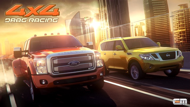 Drag Racing 4x4