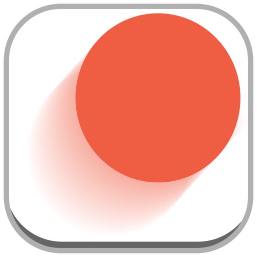 Amazing Red Ball Geometry Jump iOS App