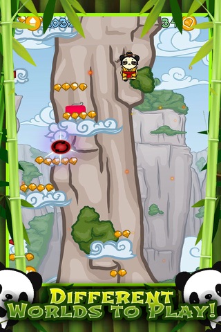Cute Pet Panda Jumping Adventure Game FREE screenshot 3