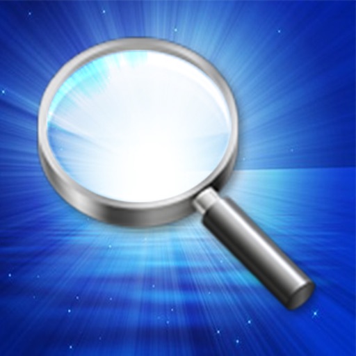 Magnifying Glass With Light - digital magnifier with flashlight
