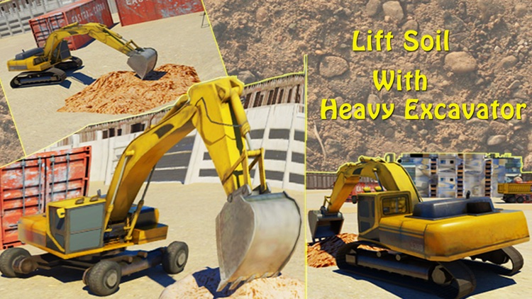 Excavator Simulator 3D - Drive Heavy Construction Crane A real parking simulation game