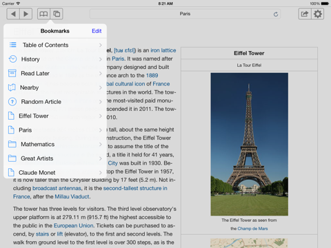 Wikibot 2 — A Wikipedia Articles Readerのおすすめ画像2