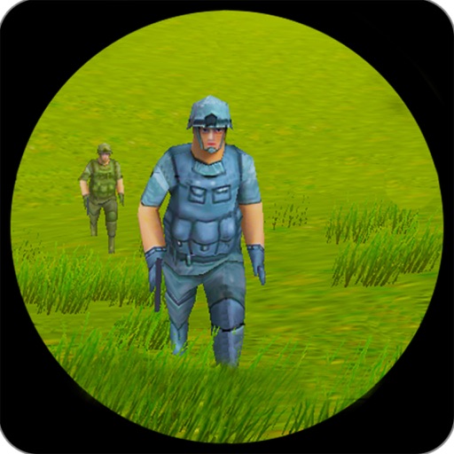 Mountain Sniper Shooting 3d icon