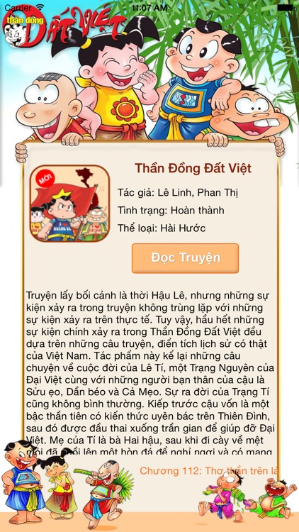 Than Dong Dat Viet - Truyen Tranh
