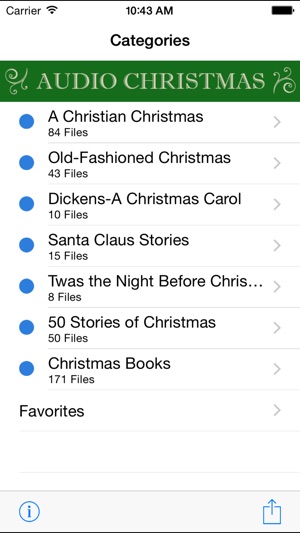 Audio Christmas Stories(圖1)-速報App