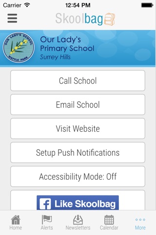 Our Lady's Primary School Surrey Hills screenshot 4