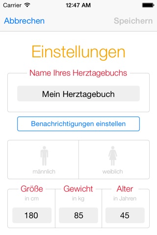 Pulsmesser und BMI-Rechner - Die App von pulsgesund.de screenshot 3