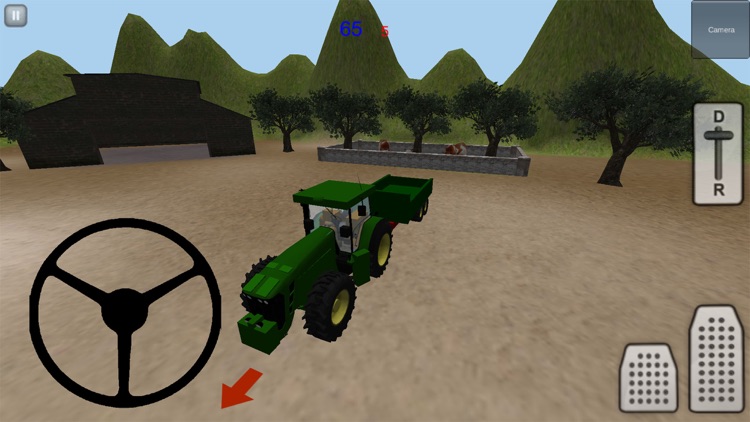 Tractor Simulator 3D: Sand screenshot-3