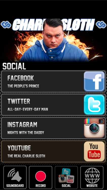 Charlie Sloth Soundboard screenshot-3