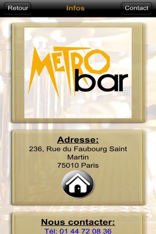 Metro Bar screenshot 4