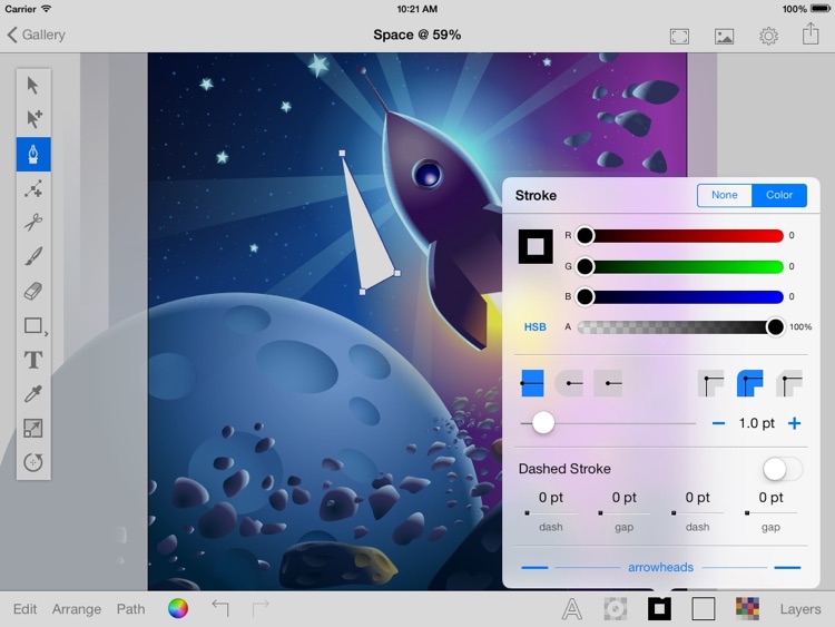 Drawing Vector screenshot-4