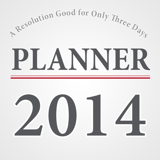 2014 Planner icon