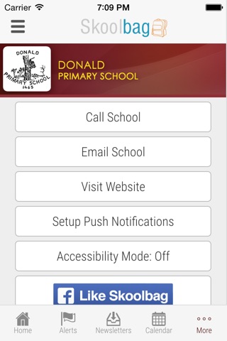 Donald Primary School - Skoolbag screenshot 4