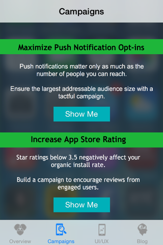 Swrve - Mobile Marketing screenshot 2