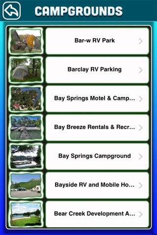 Alabama Campgrounds List screenshot 3