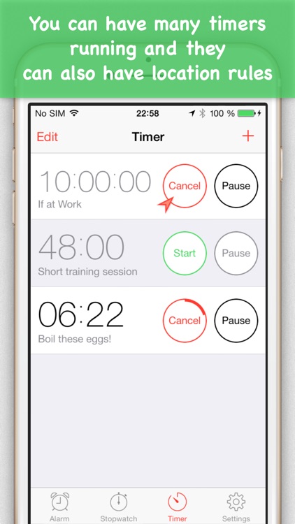 Place Clock screenshot-4