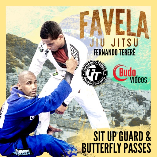 Fernando Terere Favela BJJ Vol 2 Sit Up Guard and Butterfly Passes