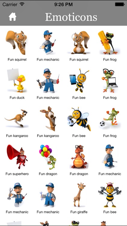 3D Emoji Characters Stickers for Chat Apps and Messengers screenshot-4