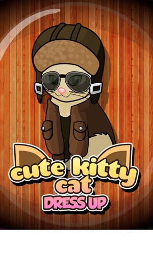 可愛的小貓，貓打扮 - Cute Kitty Cat Dress Up(圖5)-速報App