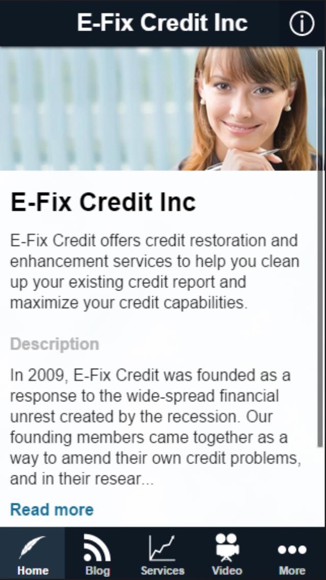 How to cancel & delete E-FIX CREDIT INC from iphone & ipad 1