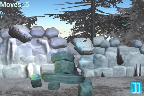 Penguin Ice Crush 3D Free - Strategy Puzzle Game screenshot 2