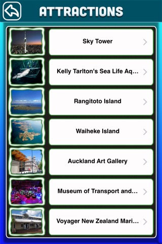 Auckland City Tourisum Guide screenshot 3